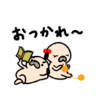 パグの丞がとおる！！（個別スタンプ：10）