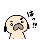 パグの丞がとおる！！（個別スタンプ：21）