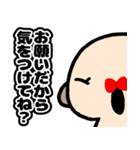 パグの丞がとおる！！（個別スタンプ：24）