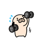 パグの丞がとおる！！（個別スタンプ：26）