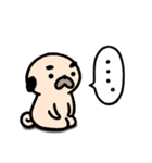 パグの丞がとおる！！（個別スタンプ：30）