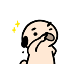 パグの丞がとおる！！（個別スタンプ：37）