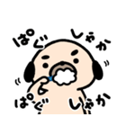 パグの丞がとおる！！（個別スタンプ：38）