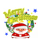 じぃじ様からクリスマス（個別スタンプ：1）