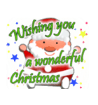 じぃじ様からクリスマス（個別スタンプ：7）