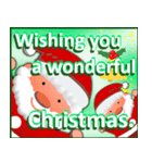 じぃじ様からクリスマス（個別スタンプ：10）