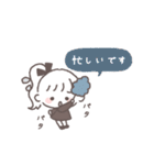 ポニテGIRL◎年末年始 #2026 (再販)（個別スタンプ：2）