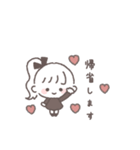 ポニテGIRL◎年末年始 #2026 (再販)（個別スタンプ：22）