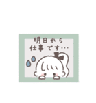 ポニテGIRL◎年末年始 #2026 (再販)（個別スタンプ：28）