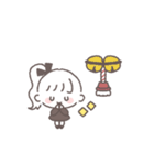 ポニテGIRL◎年末年始 #2026 (再販)（個別スタンプ：34）