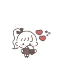 ポニテGIRL◎年末年始 #2026 (再販)（個別スタンプ：35）