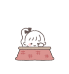 ポニテGIRL◎年末年始 #2026 (再販)（個別スタンプ：40）