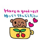 (nenerin日常会話スタンプ023英語気遣い)（個別スタンプ：2）