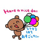 (nenerin日常会話スタンプ023英語気遣い)（個別スタンプ：4）