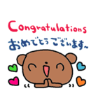 (nenerin日常会話スタンプ023英語気遣い)（個別スタンプ：5）