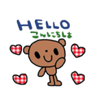 (nenerin日常会話スタンプ023英語気遣い)（個別スタンプ：9）