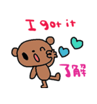 (nenerin日常会話スタンプ023英語気遣い)（個別スタンプ：11）