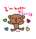 (nenerin日常会話スタンプ023英語気遣い)（個別スタンプ：22）