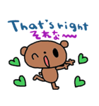 (nenerin日常会話スタンプ023英語気遣い)（個別スタンプ：35）