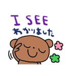 (nenerin日常会話スタンプ023英語気遣い)（個別スタンプ：36）