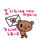 (nenerin日常会話スタンプ023英語気遣い)（個別スタンプ：40）