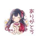 全力アイドルちゃん★年中無休（個別スタンプ：3）