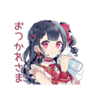 全力アイドルちゃん★年中無休（個別スタンプ：7）