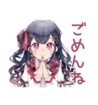 全力アイドルちゃん★年中無休（個別スタンプ：9）