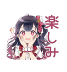 全力アイドルちゃん★年中無休（個別スタンプ：15）