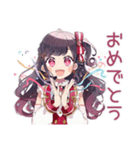 全力アイドルちゃん★年中無休（個別スタンプ：17）