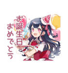 全力アイドルちゃん★年中無休（個別スタンプ：18）