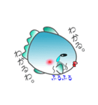 nobobi まんぼう No5（個別スタンプ：3）