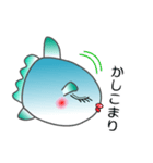 nobobi まんぼう No5（個別スタンプ：6）