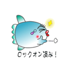 nobobi まんぼう No5（個別スタンプ：32）