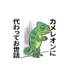 ダジャレスタンプを使うのはだれじゃ（個別スタンプ：40）