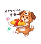 毎日使える コスにゃんず 気遣い 日常（個別スタンプ：5）