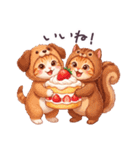 毎日使える コスにゃんず 気遣い 日常（個別スタンプ：10）