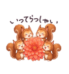 毎日使える コスにゃんず 気遣い 日常（個別スタンプ：15）