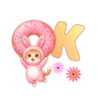 毎日使える コスにゃんず 気遣い 日常（個別スタンプ：22）