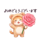 毎日使える コスにゃんず 気遣い 日常（個別スタンプ：38）