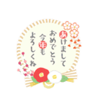 【再販】毎年つかえる♥年末年始（個別スタンプ：3）