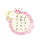 【再販】毎年つかえる♥年末年始（個別スタンプ：5）