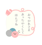 【再販】毎年つかえる♥年末年始（個別スタンプ：15）