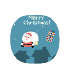 【再販】毎年つかえる♥年末年始（個別スタンプ：24）