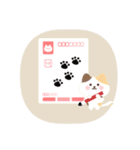 【再販】ねこ♥毎年つかえる♥年末年始（個別スタンプ：11）