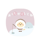 【再販】ねこ♥毎年つかえる♥年末年始（個別スタンプ：16）