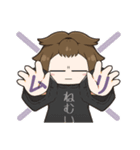 気だる～い人のためのスタンプ（個別スタンプ：4）
