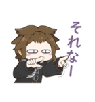 気だる～い人のためのスタンプ（個別スタンプ：5）