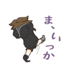 気だる～い人のためのスタンプ（個別スタンプ：9）