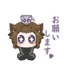 気だる～い人のためのスタンプ（個別スタンプ：14）